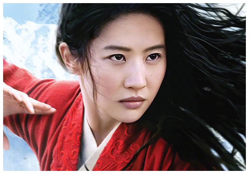 刘亦菲花木兰终定档素颜出镜真刀真剑在世界传播中国文化