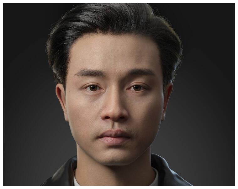 张国荣证件照罕见曝光 网友:这到底是什么颜值