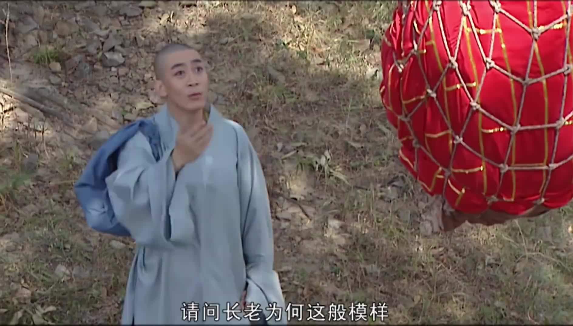 西游记续集唐僧被抓强盗人多势众怎料猴哥一句话轻松解决