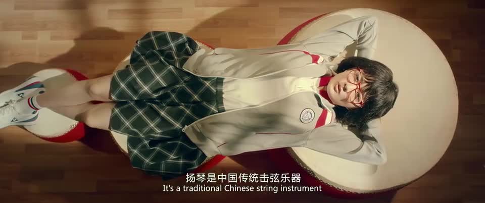 闪光少女:陈惊学扬琴,竟被男神嘲笑土,不能忍啊