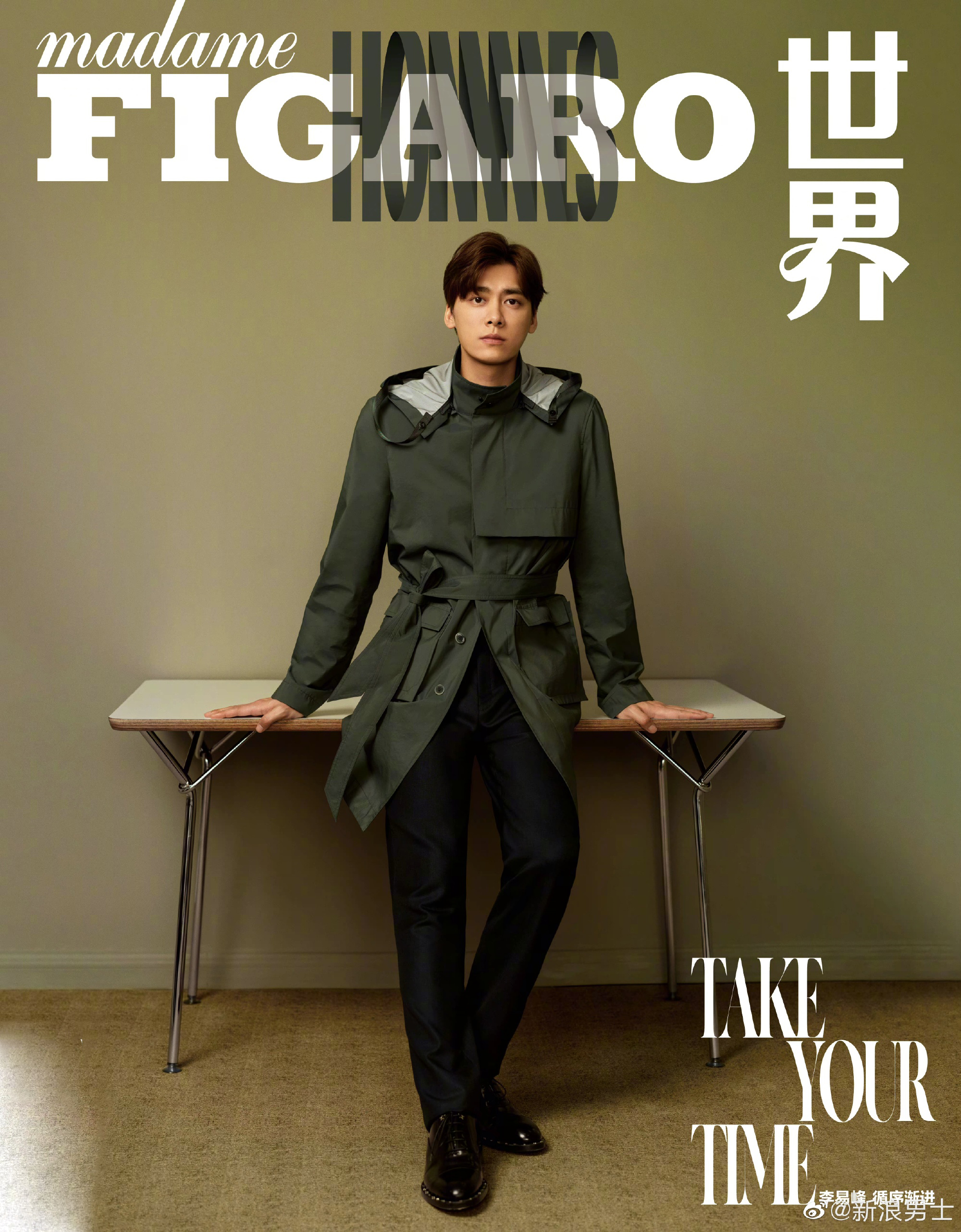 李易峰封面大片来袭各种时装造型都轻松驾驭表现力妥妥满分