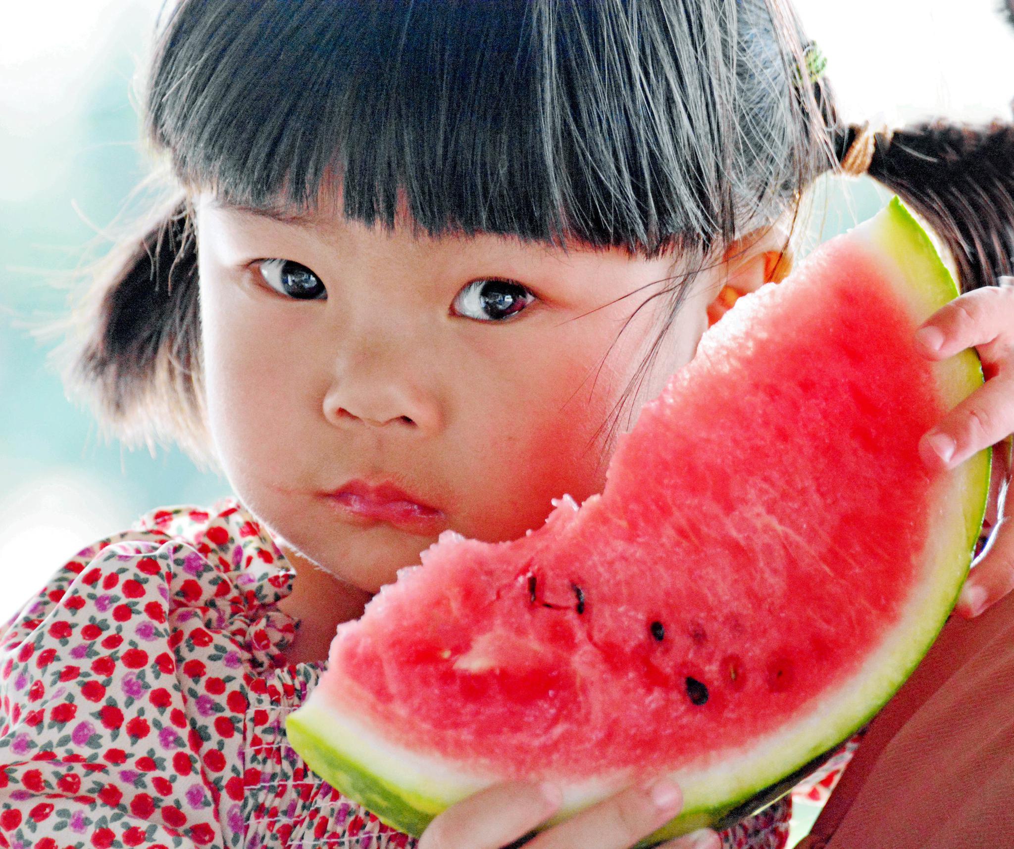 春风家庭农场,西瓜甜蜜上市 .