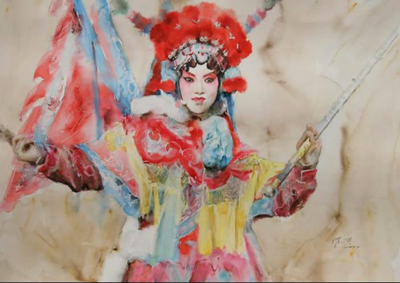 他才是水彩画高手中的高手关维兴