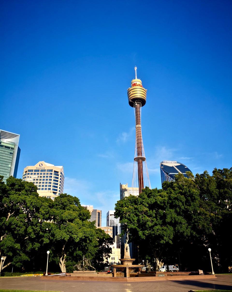 来到悉尼,你的视线永远也躲不过的悉尼塔