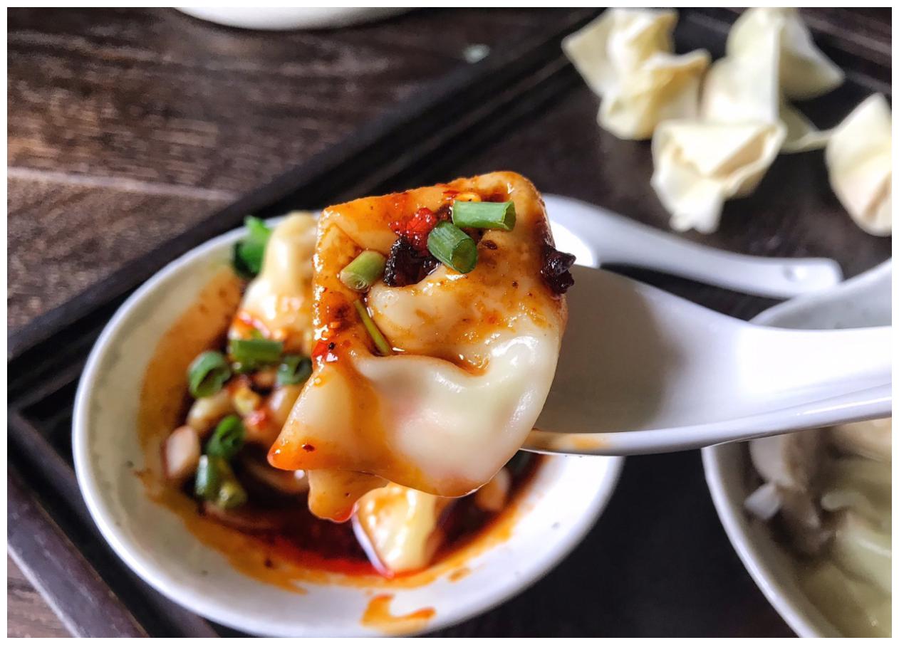 早餐时间紧张就煮抄手吃,简便快捷省时间,适合上班族