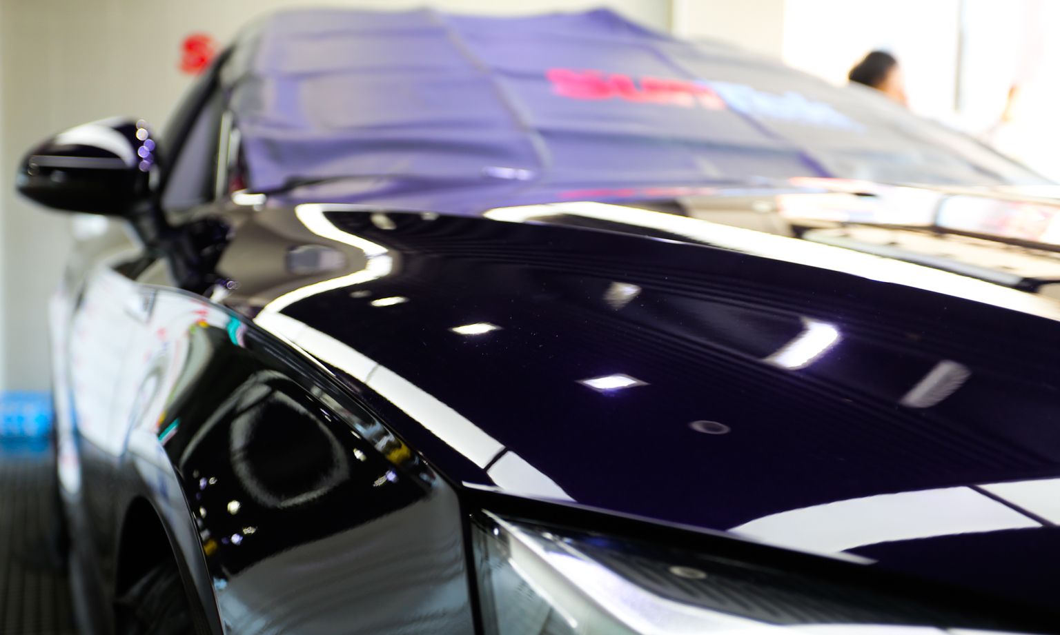 奥迪a5圣科隐形车衣 rs前后包围,帅气十足从细节升级开始_高清图集