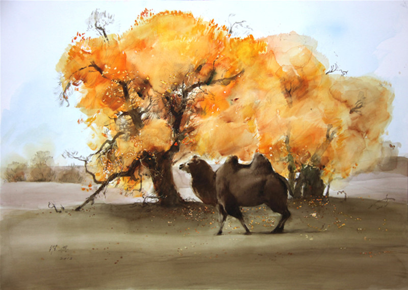 他才是水彩画高手中的高手关维兴