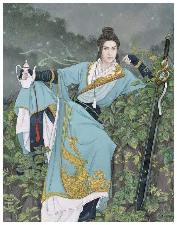 竹林七贤阮籍我自癫狂君自笑魏晋有名士一世狂妄一生隐忍