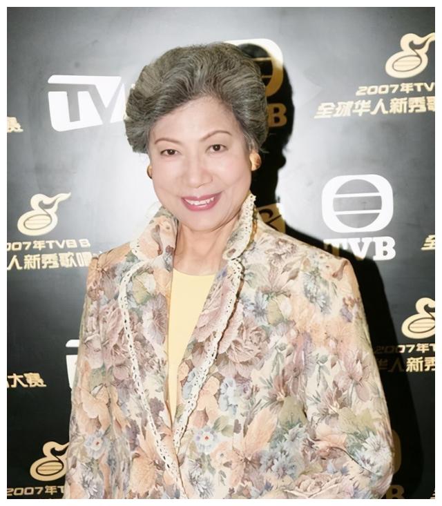 盘点十位年近90岁的tvb老戏骨你认识多少位