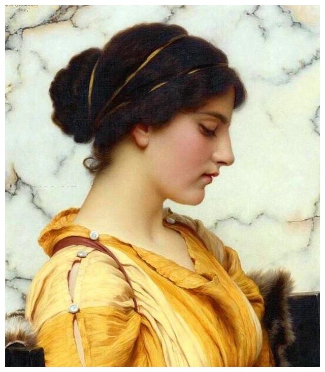 他画出了最美的人体油画雅典娜女神却没有走出被冷落的阴霾