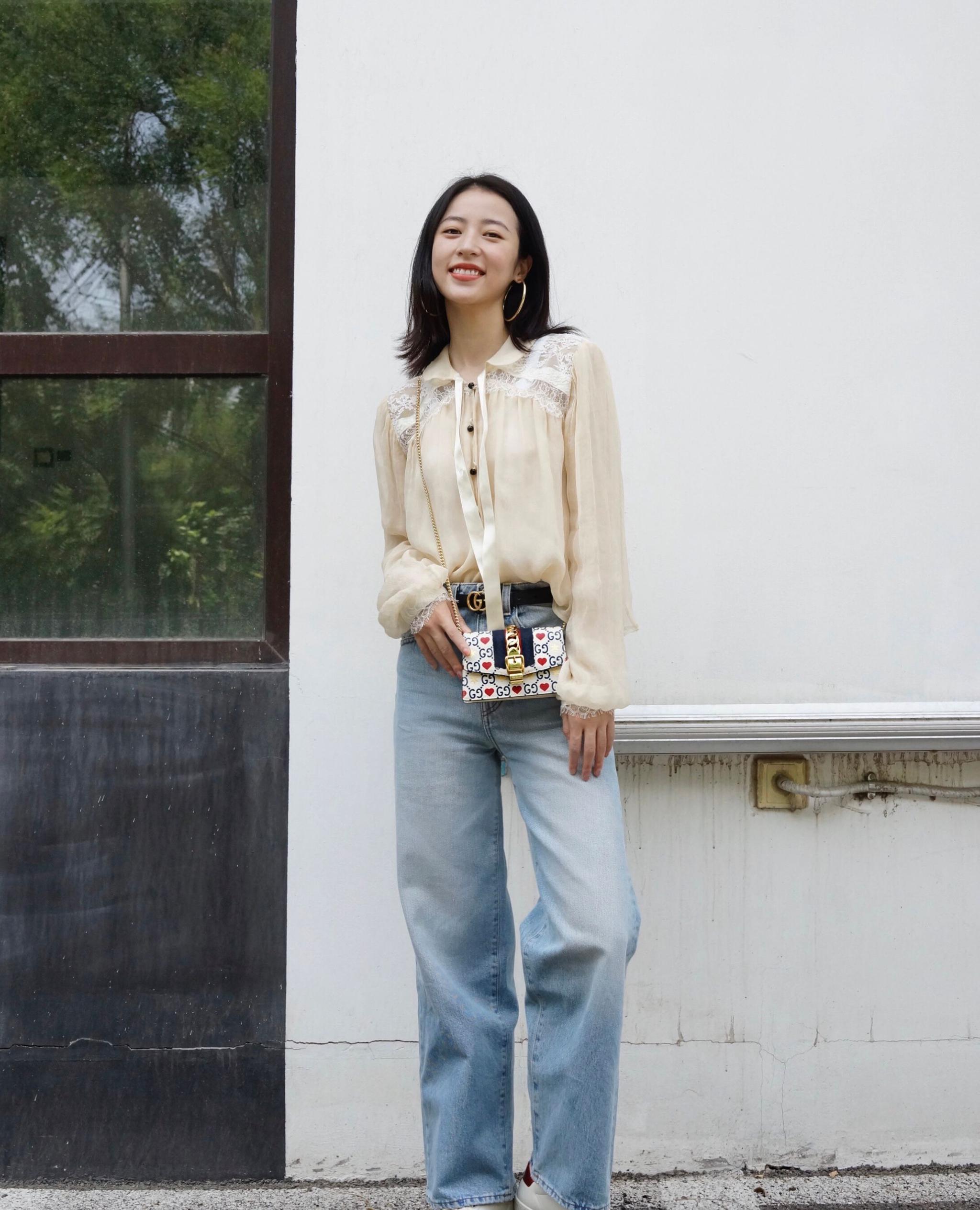 周雨彤时尚潮流街拍_高清图集_新浪网