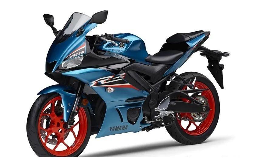 电青色2021 yamaha r3日本即将开卖!