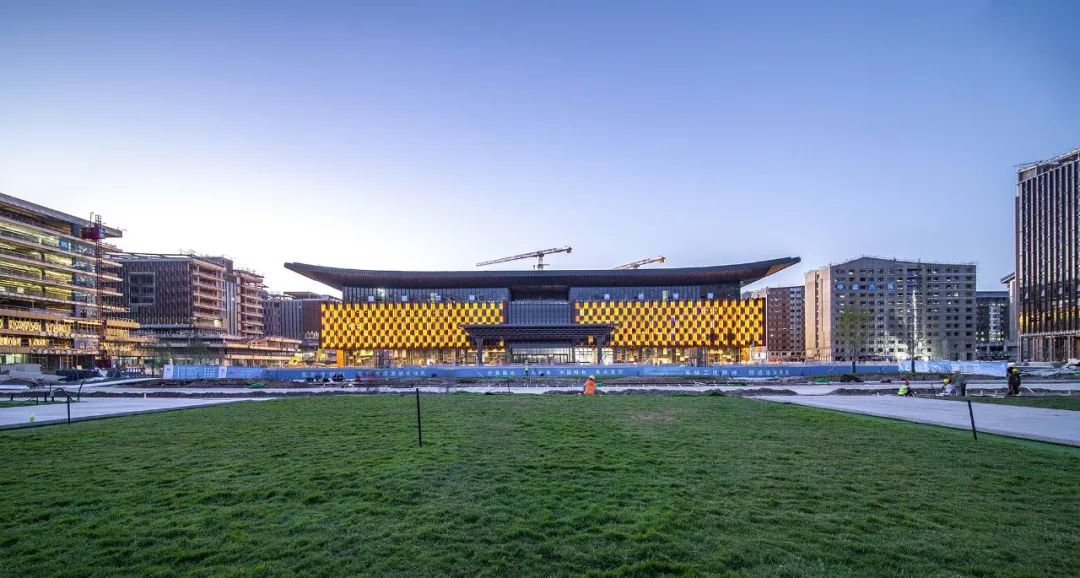 建筑师讲述雄安商务服务中心绿色设计的前世今生