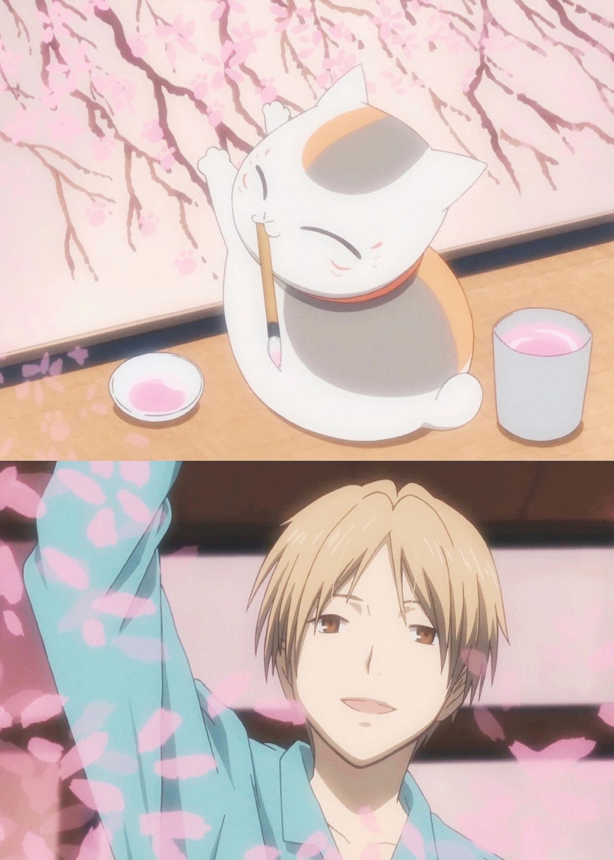 夏目友人帐唯美壁纸&樱花盛开了吗_高清图集_新浪网