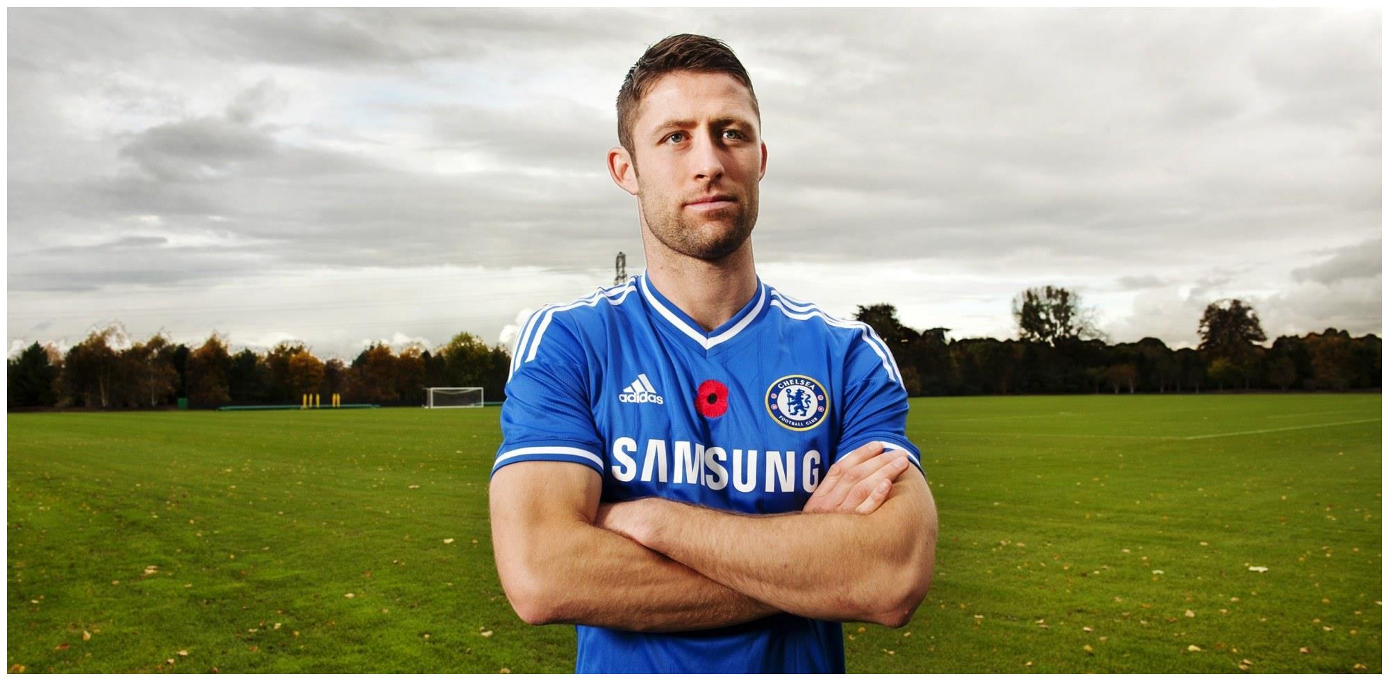 《切尔西人物传》他给我们诠释什么是叫天道酬勤——加里·卡希尔