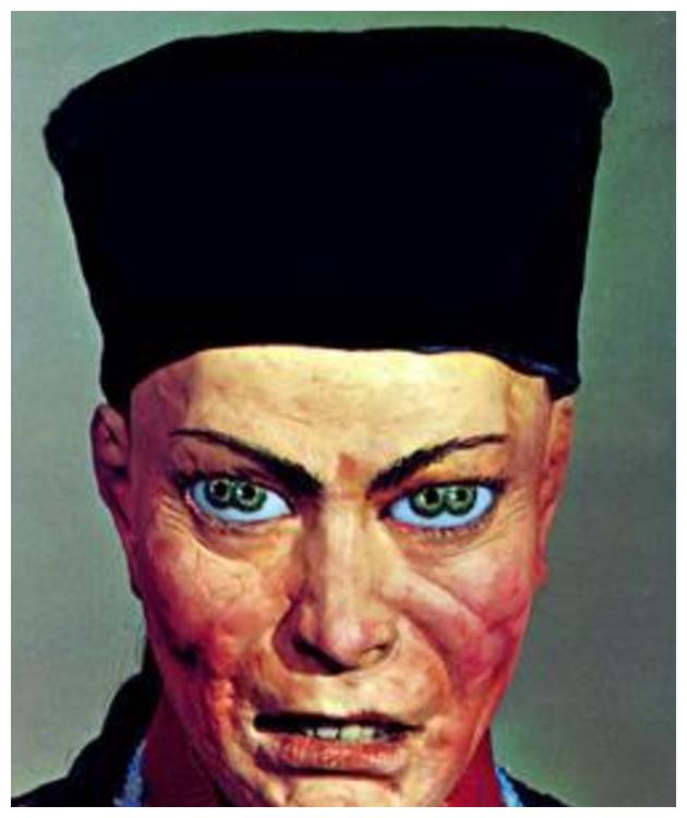 拥有双瞳孔的人,他们看到的世界,和我们有什么不一样