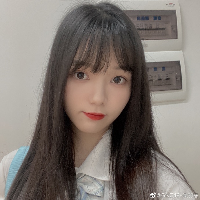 偶像美少女gnz48-吴羽霏迷人写真美照