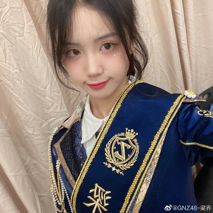 gnz48-梁乔美少女迷人写真美照欣赏好看