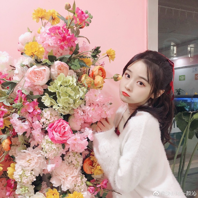 美少女snh48-颜沁迷人可爱美照好喜欢啊_高清图集_新浪网