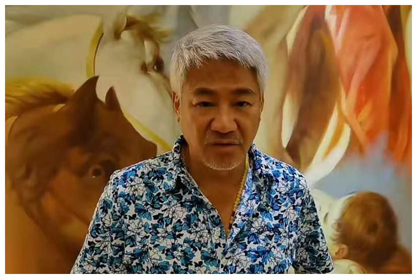 尹扬明珠海探望周文健对方定居内地娶小18岁娇妻过半退休生活