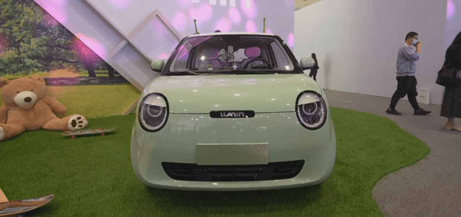 空间更大,可用快充的"宏光miniev"来了!长安lumin正式亮相-新浪汽车