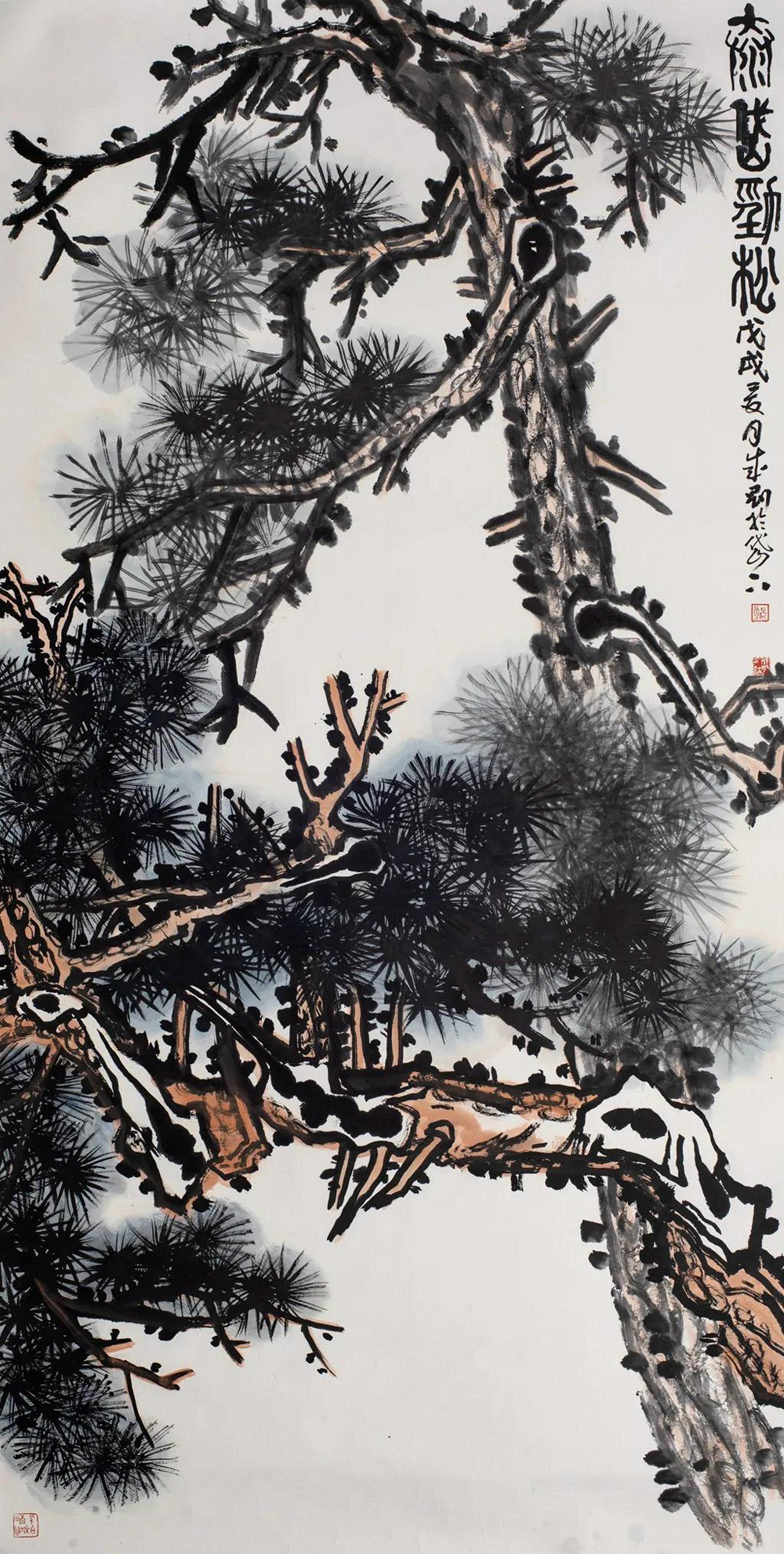 花开盛世——孙成刚大写意花鸟画展即将开幕