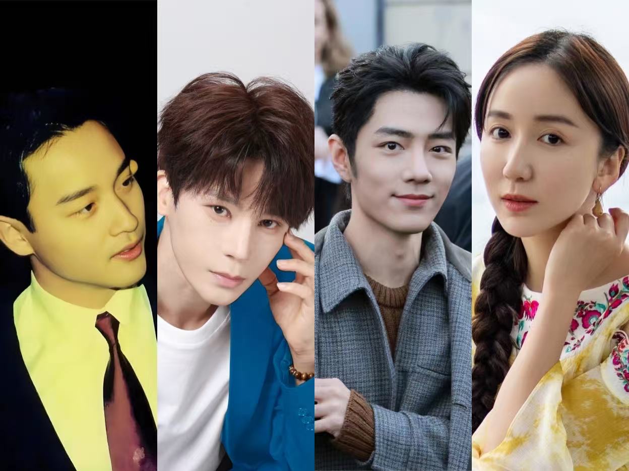 双栖明星盘点！张国荣封神陈奕天全能娄艺潇破圈肖战跨界逆袭