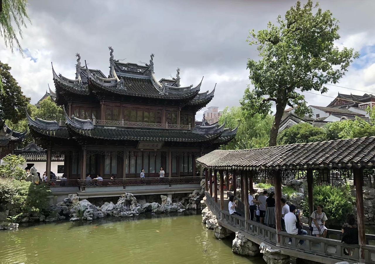 上海一处江南古典园林被列为全国重点文物保护单位