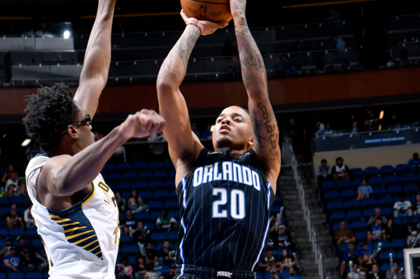 魔术队小温德尔-卡特21分12篮板,瓦格纳和班巴各15分,萨格斯14分10