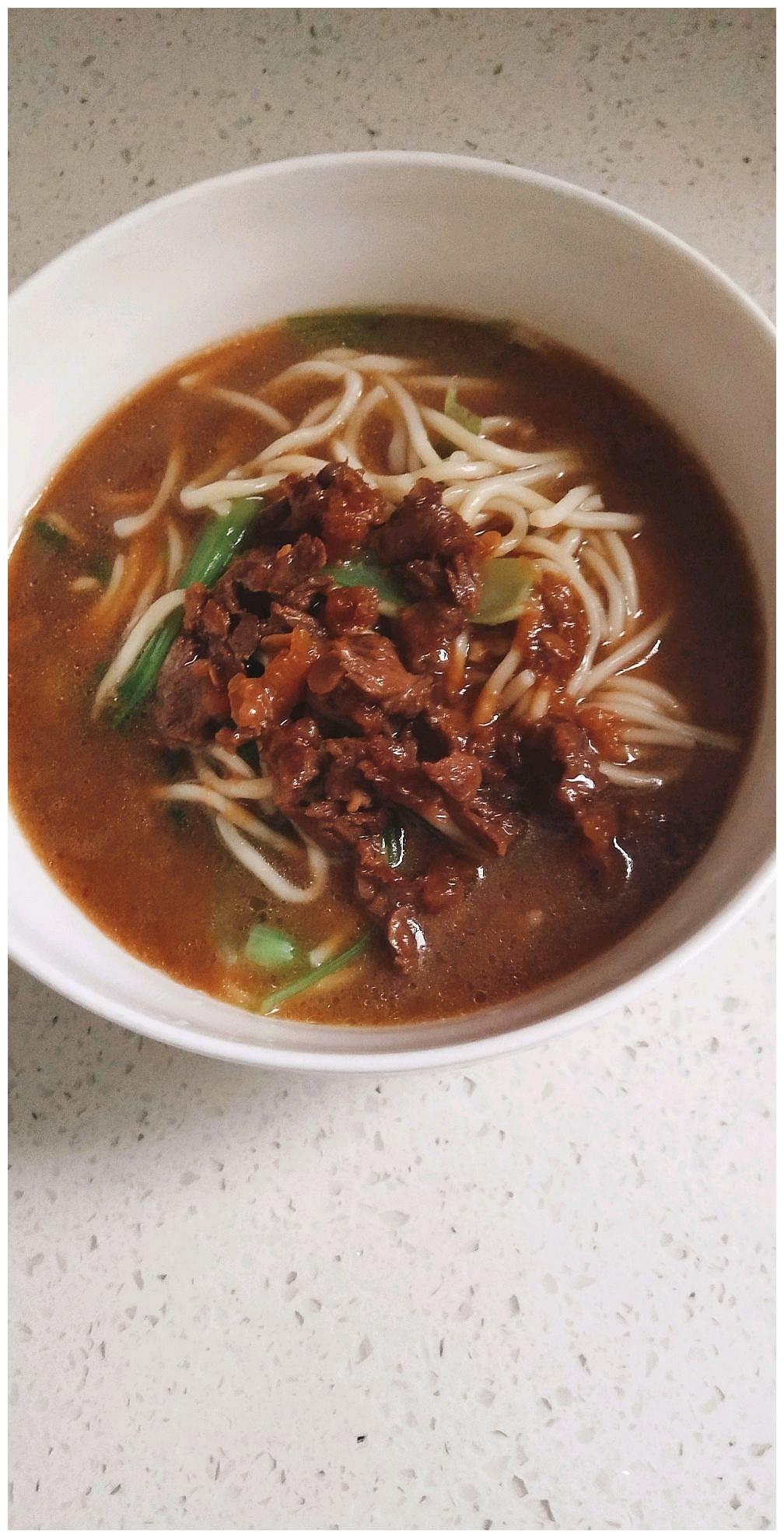 酱汤版炸酱面的做法