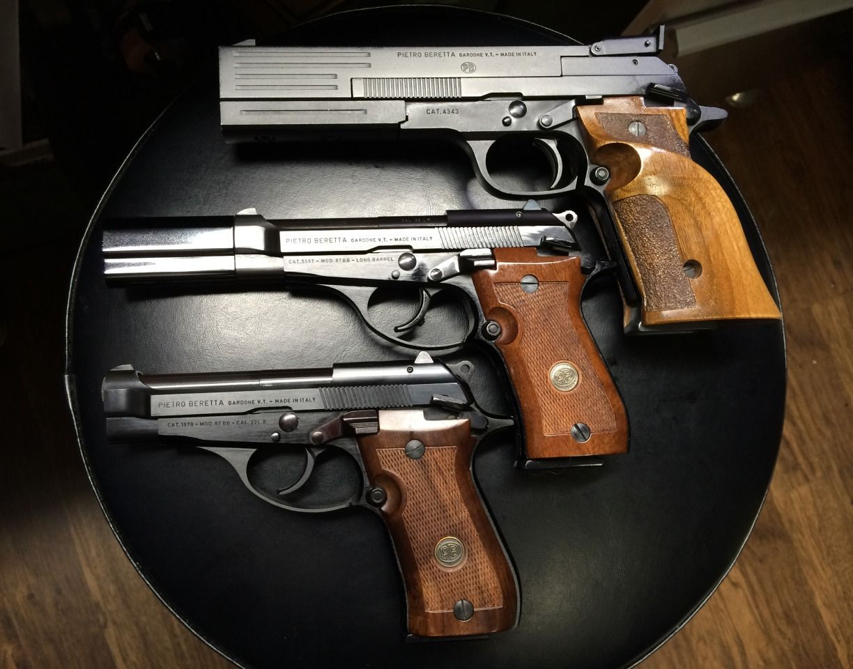 贝雷塔87是杀手界的一条毒蛇谁家杀手心这么大用这枪