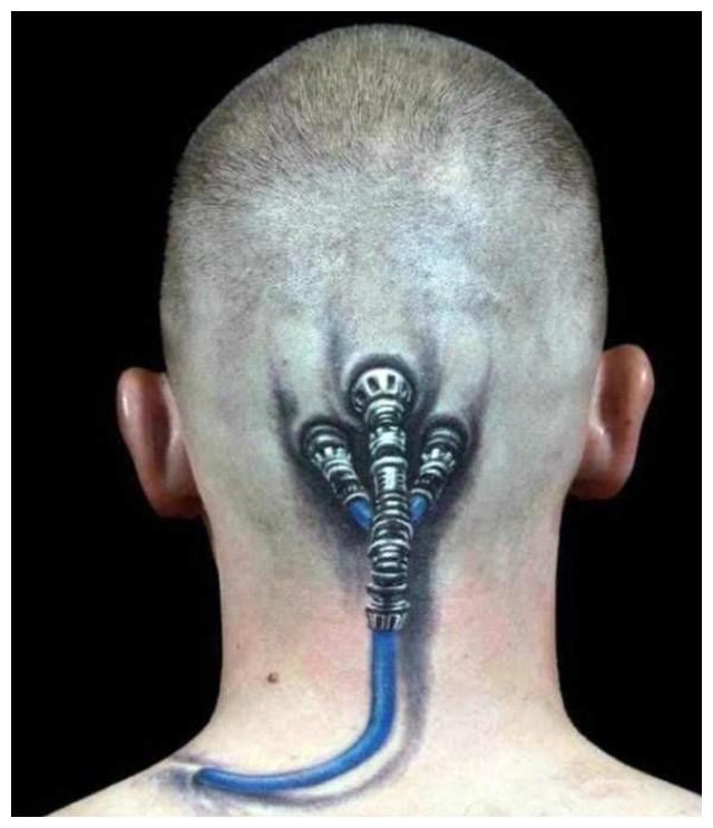 栩栩如生的3d纹身让你看起来更美