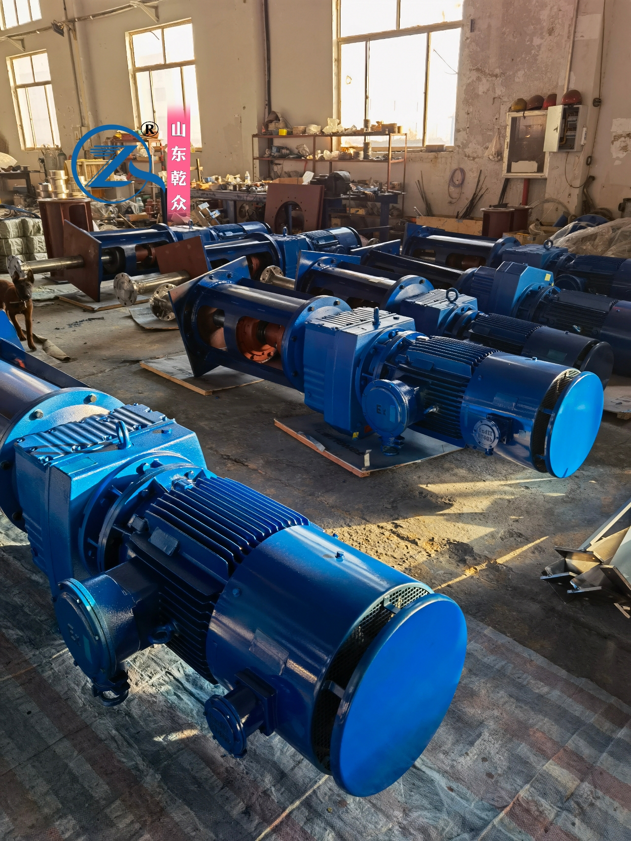 不锈钢化工搅拌器准备发货