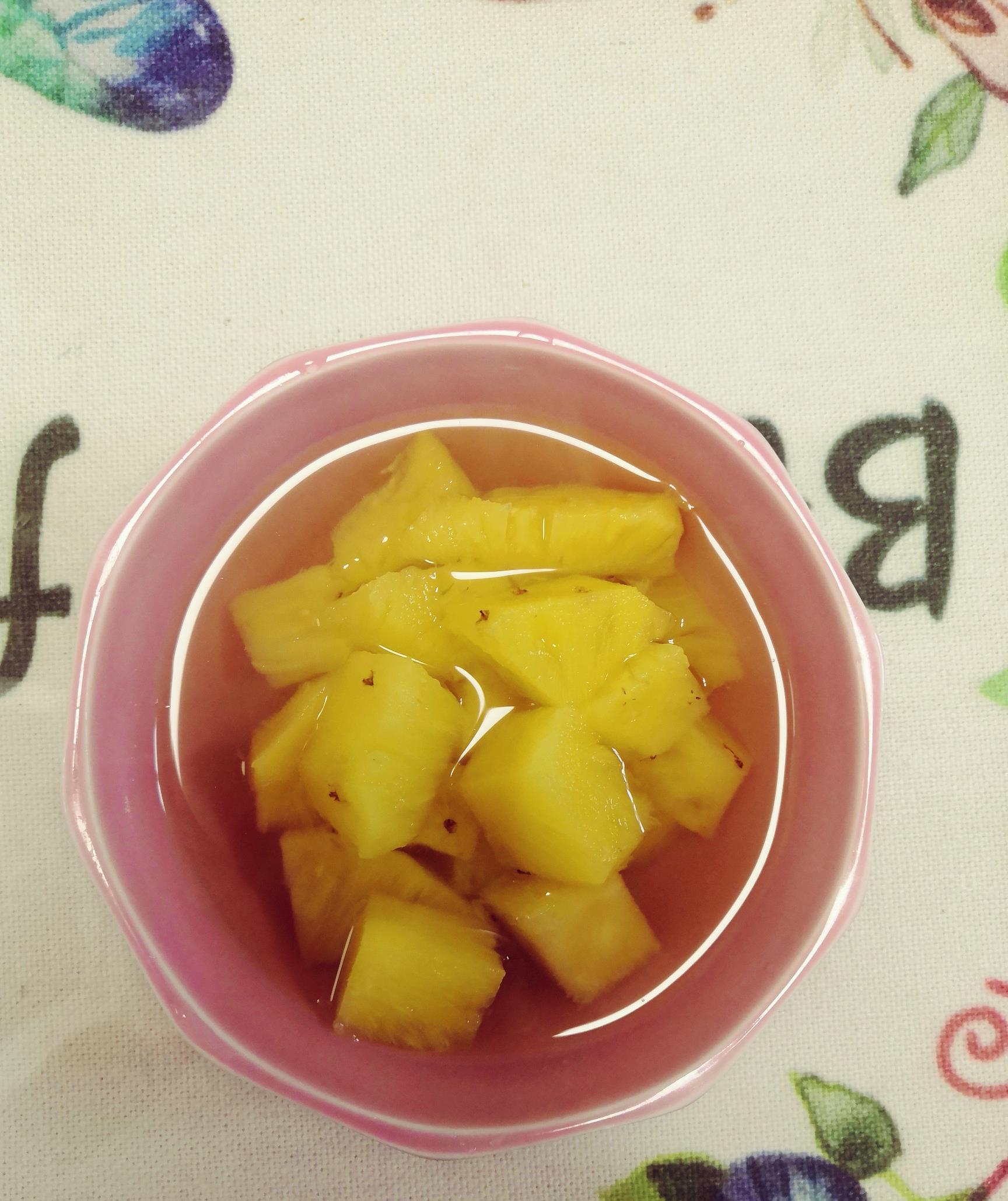 冰糖菠萝汤引发的回忆