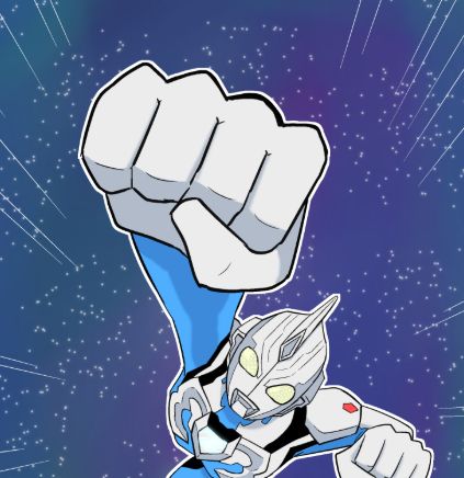 泽塔奥特曼被吐槽太丑,日本画师纷纷献艺,这次终于"香"了