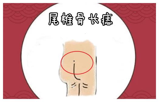 尾椎骨长痣在相学当中,若是一个人的尾椎骨的位置处长有吉痣,则属于