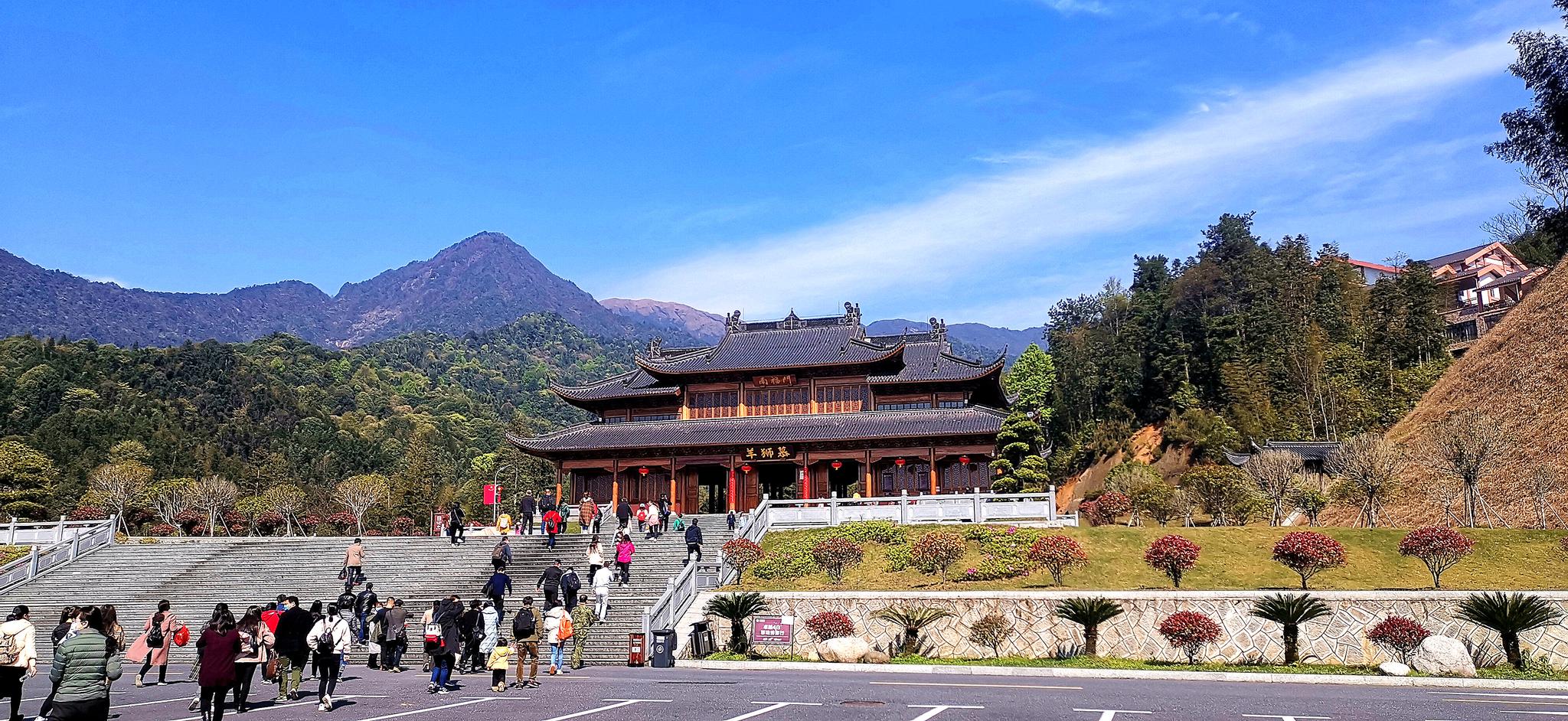 吉安视觉:美不胜收的羊狮幕景区风光