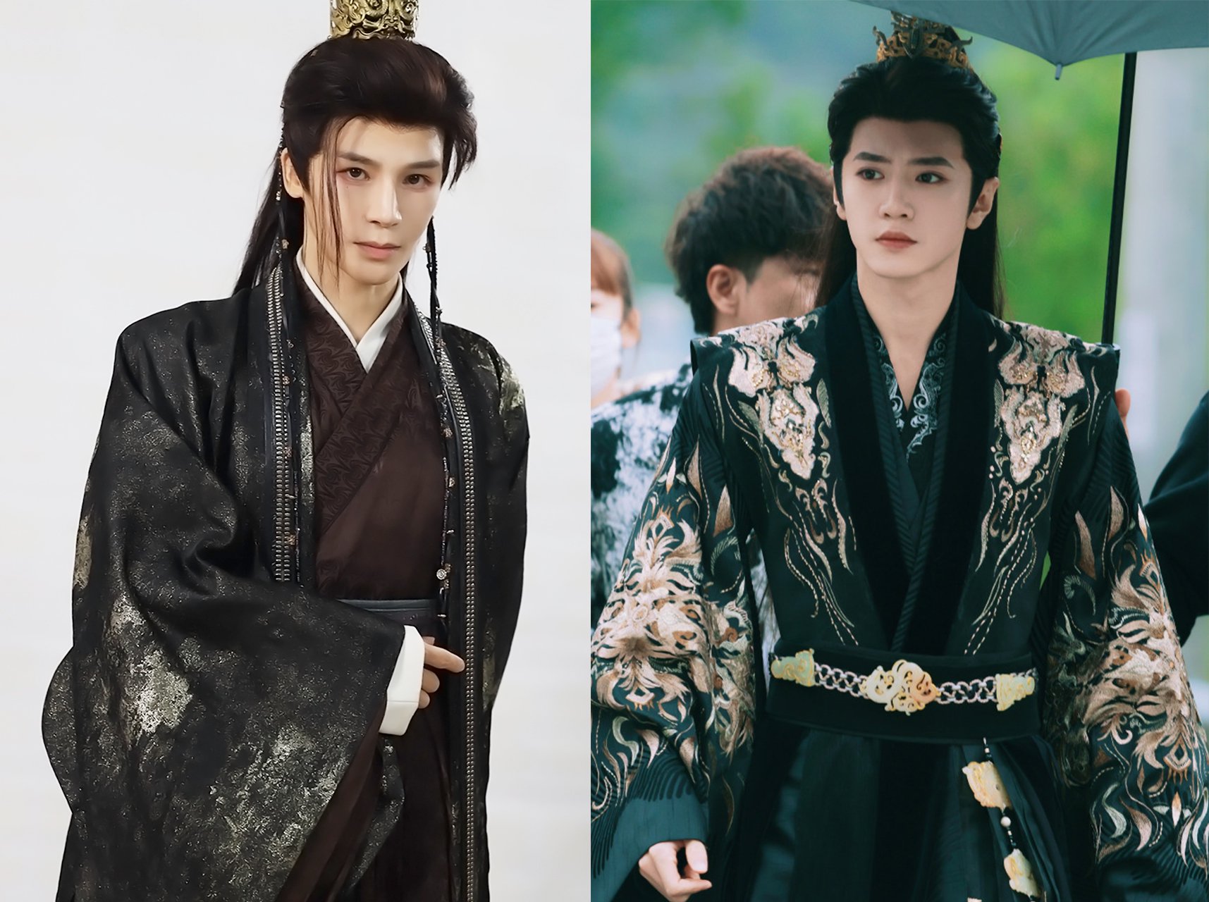 陈奕天演皇子有罗云熙陈哲远秦天宇的影子