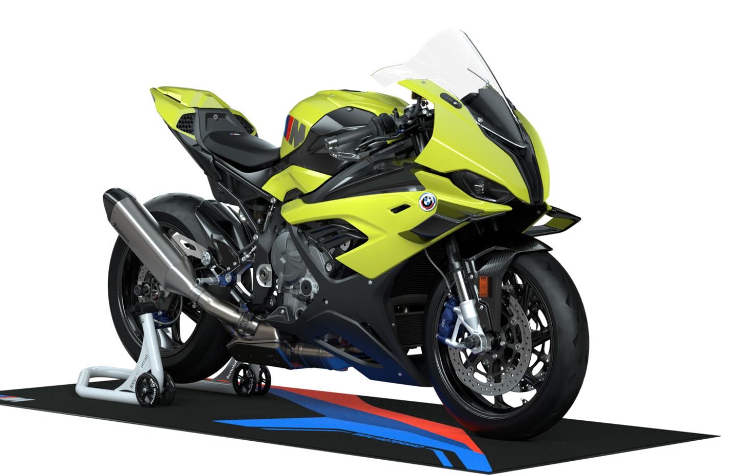 电动小翅膀宝马摩托自适应空力套件专利曝光