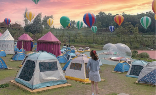 成都有一“土耳其”游乐园，开业一年多，至今依然非常火爆休闲区蓝鸢梦想 - Www.slyday.coM