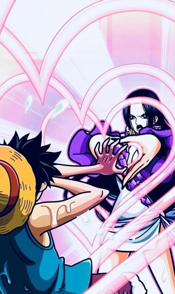 海贼王壁纸系列 女帝波雅汉库克专辑