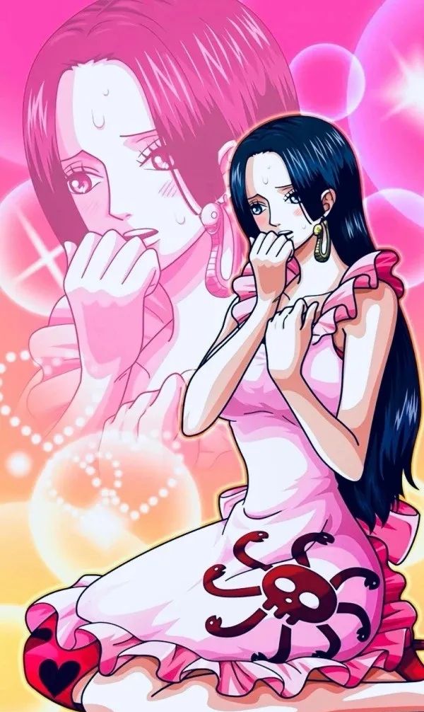 海贼王壁纸系列|女帝波雅汉库克专辑!