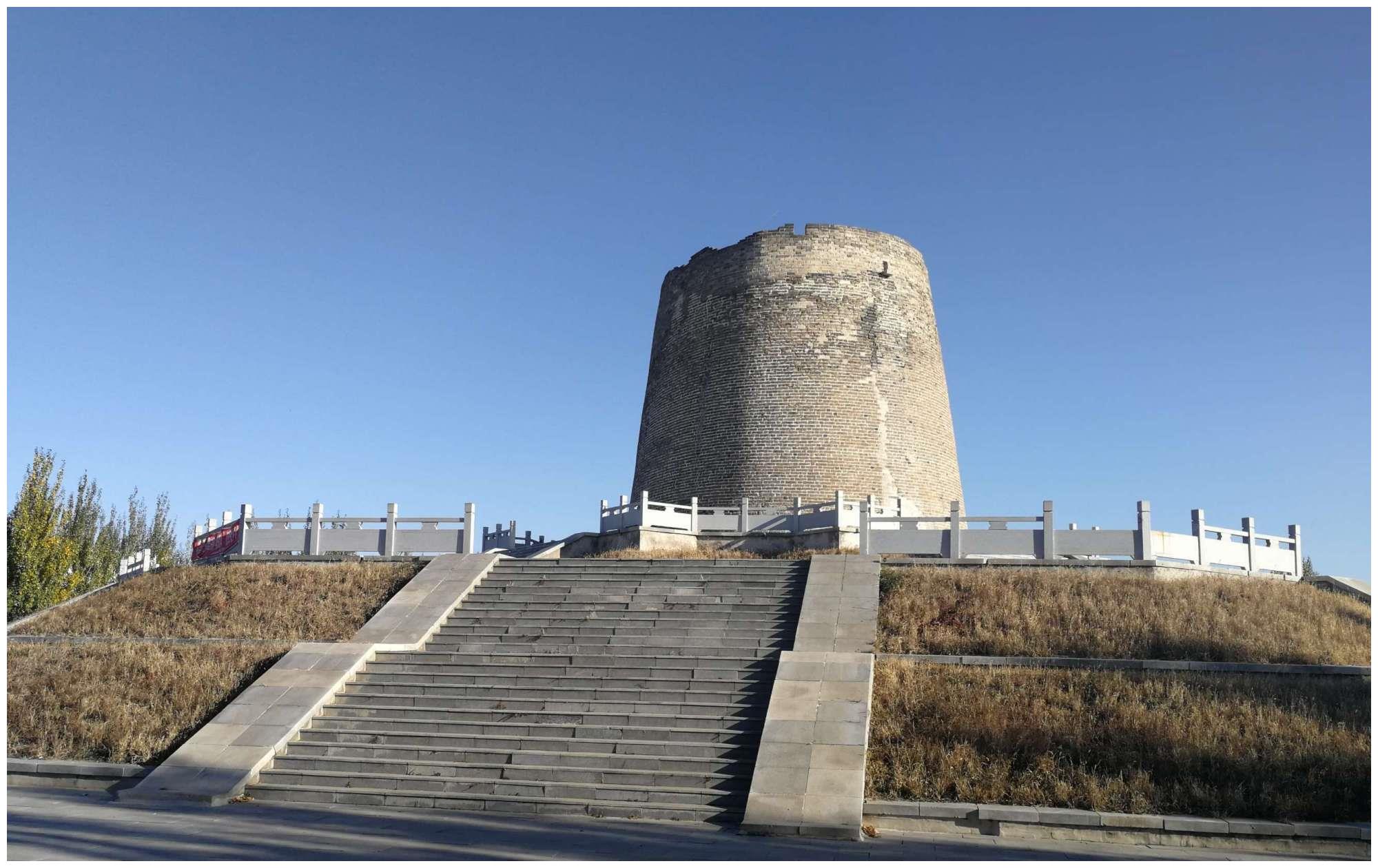 黑山县八道壕烽火台:锦州最受人类礼遇的明代烽火台