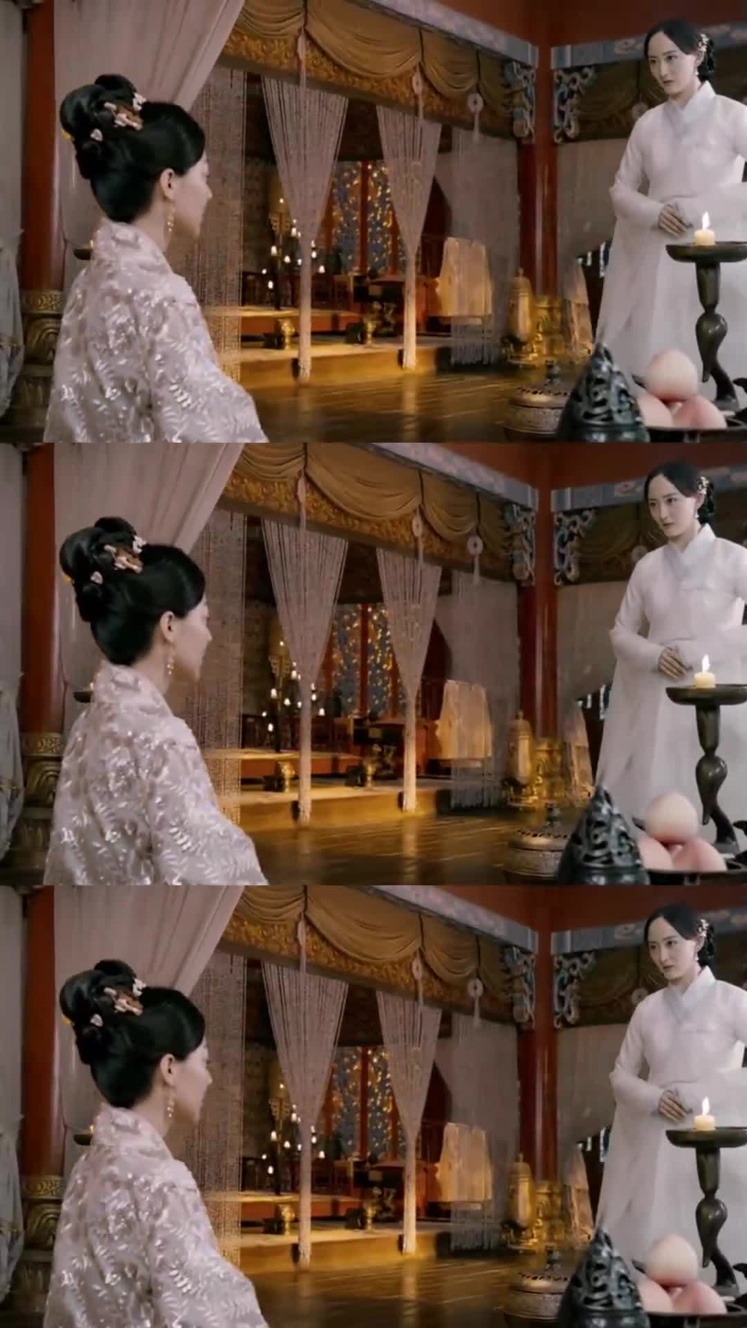 辛奴真是把自己当回事了区区一个婢女还指望白浅亲自接待