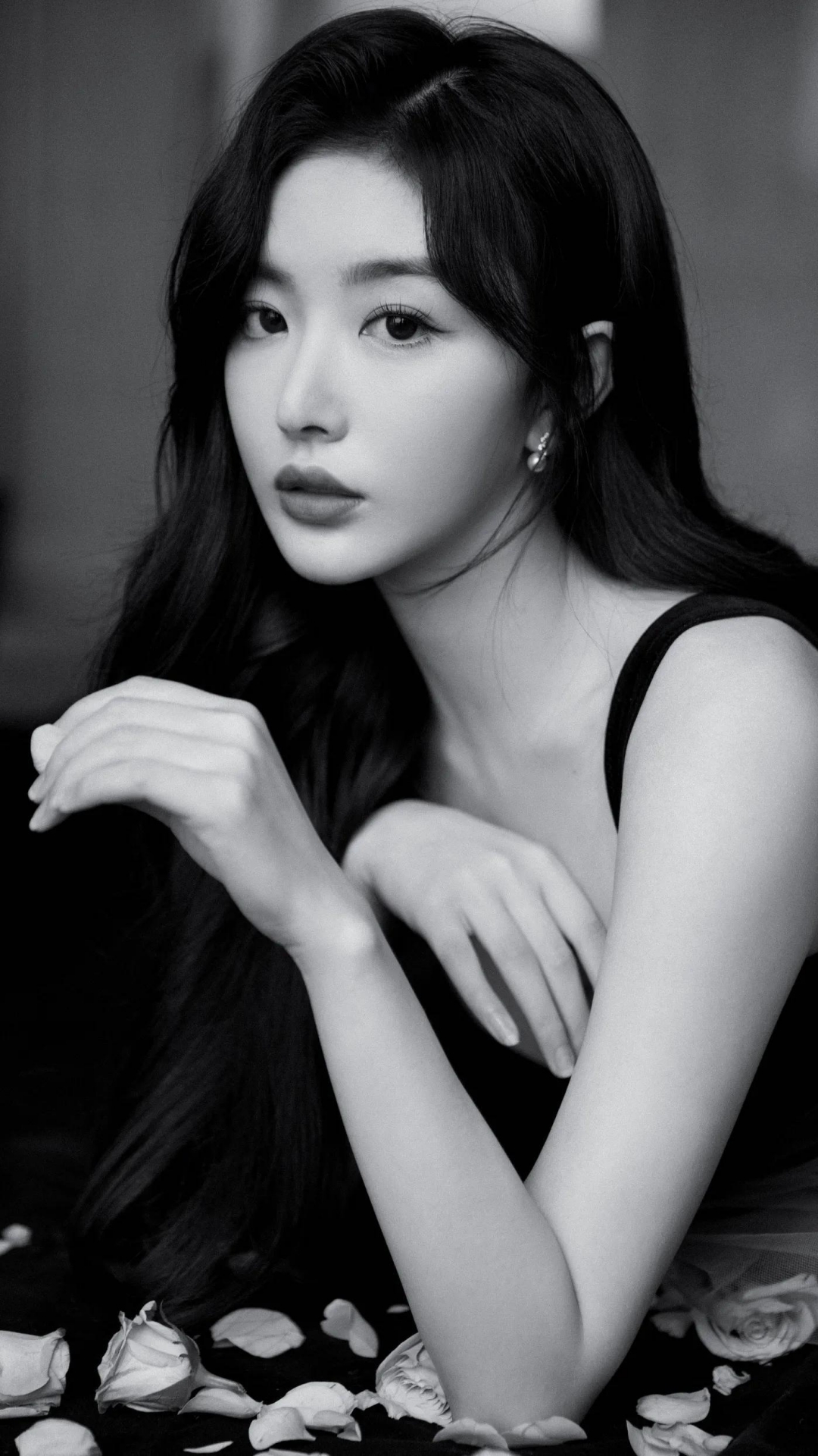 孙雪儿没有华丽的修饰,美得自然纯净_高清图集_新浪网