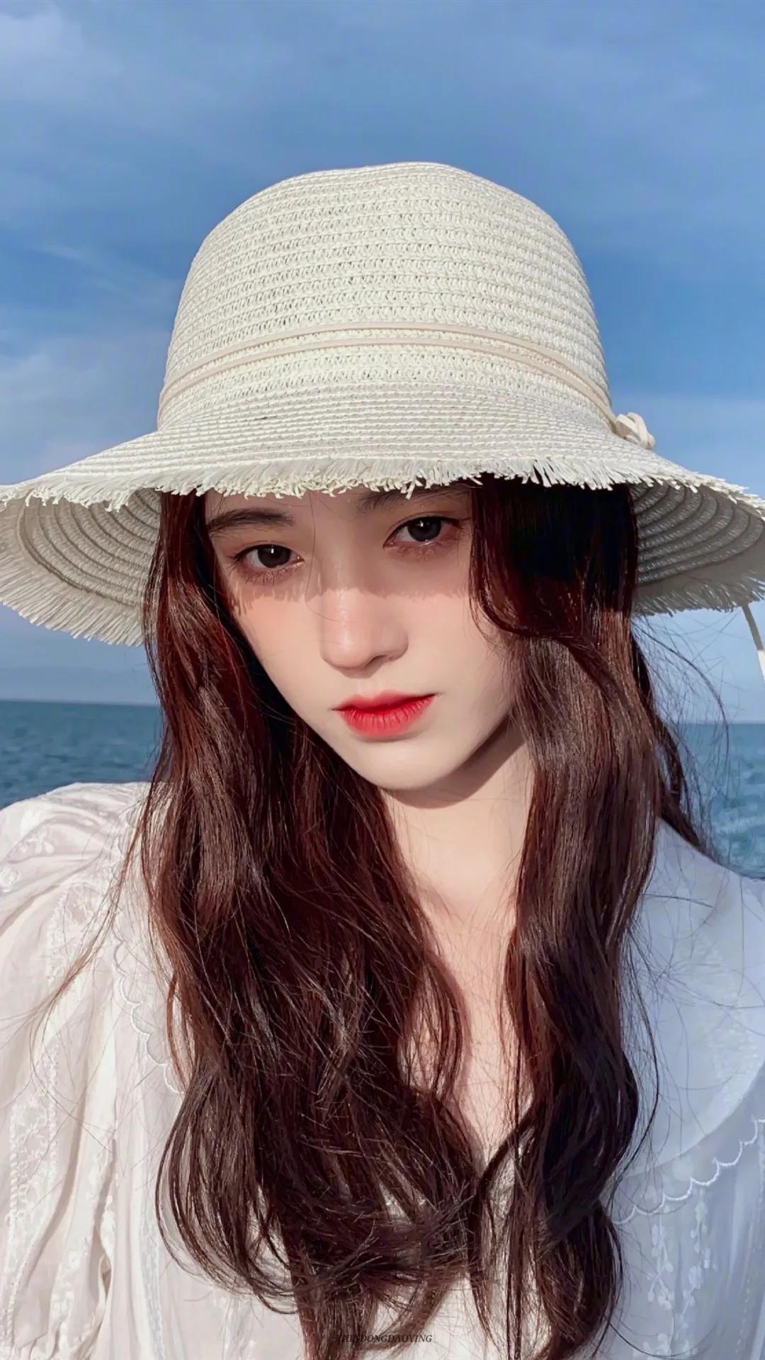 女演员鞠婧祎:清新甜美,清纯可人!__财经头条