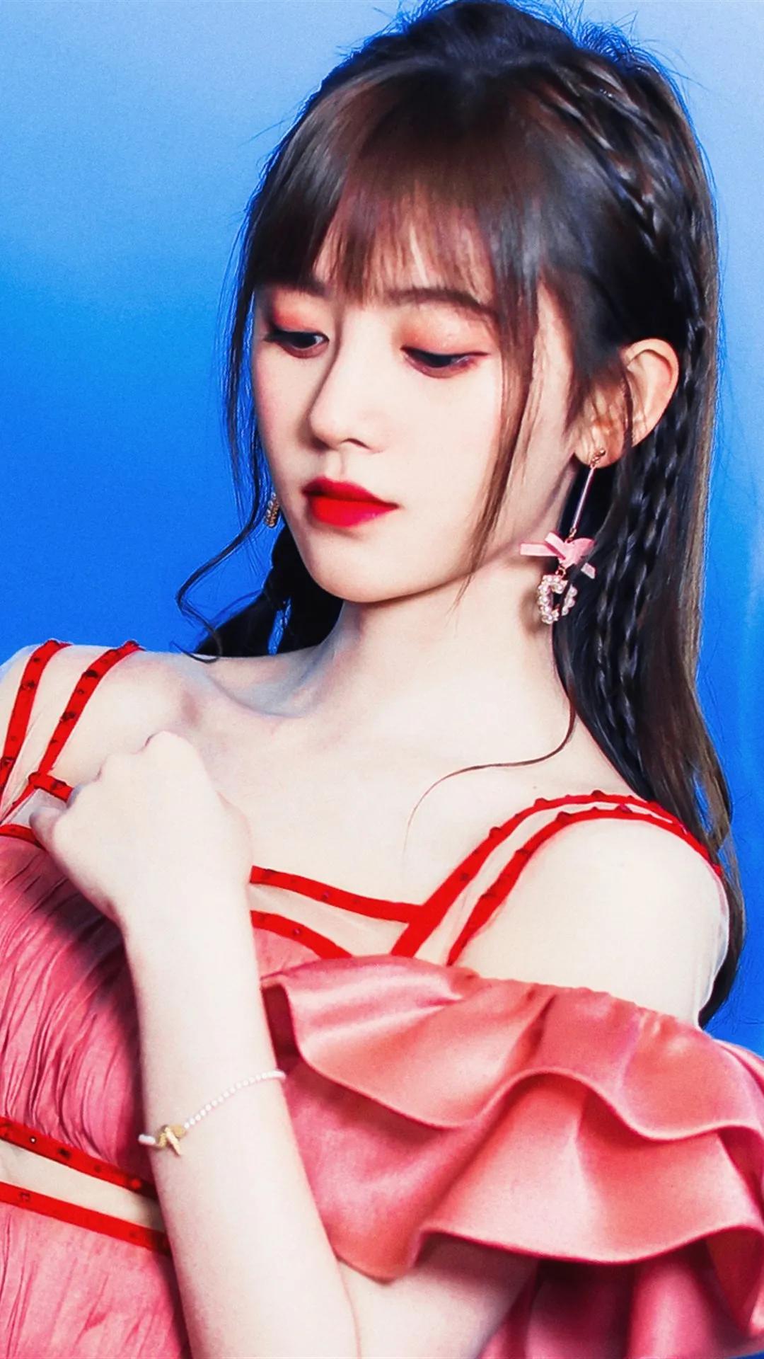 女演员鞠婧祎:清新甜美,清纯可人!__财经头条