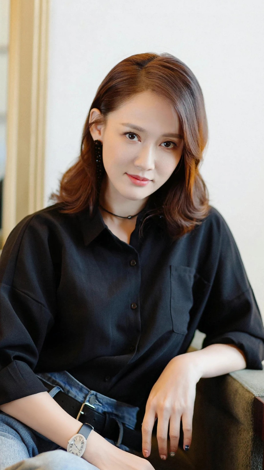 陈乔恩时尚写真温文尔雅成熟知性