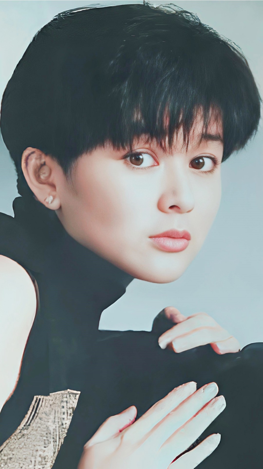 十三姨关之琳时尚写真一代女神靓绝香江