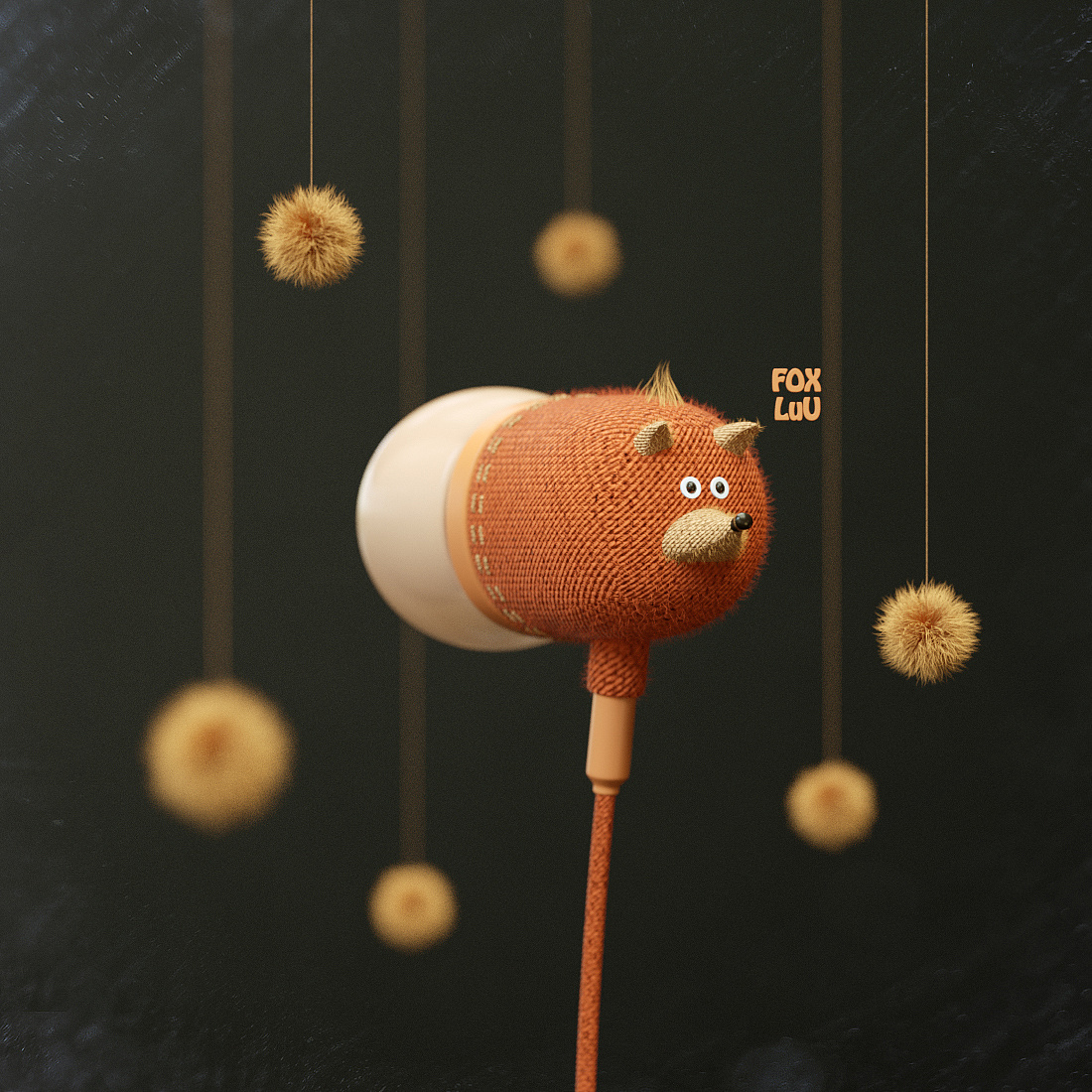 怎么设计一款清新可爱与众不同的动物耳机